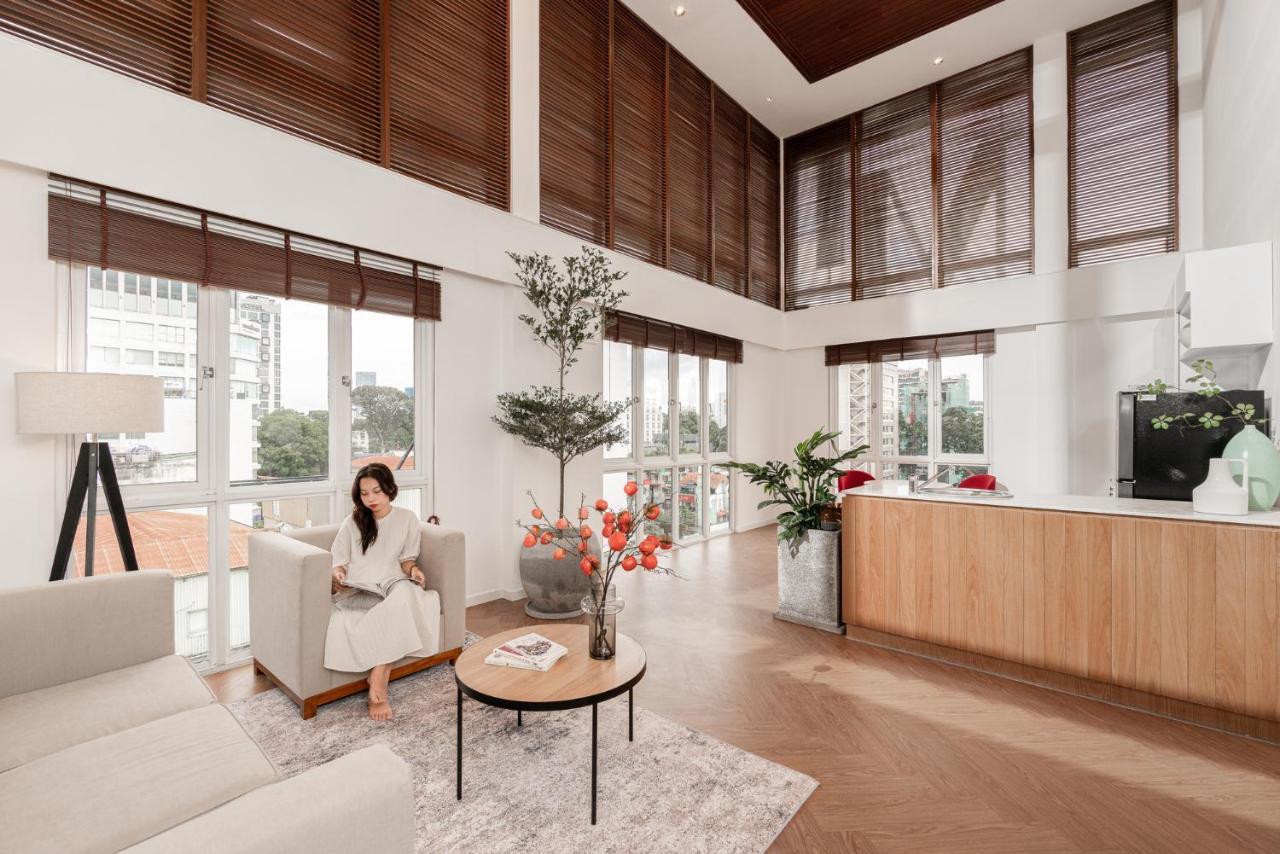 M Village Hotel Hai Ba Trung مدينة هوشي منه المظهر الخارجي الصورة