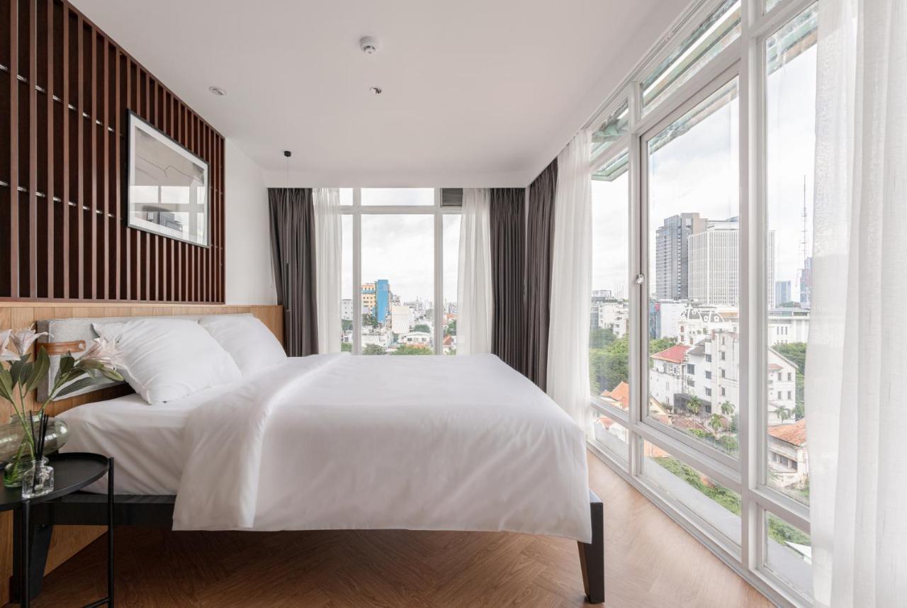 M Village Hotel Hai Ba Trung مدينة هوشي منه المظهر الخارجي الصورة
