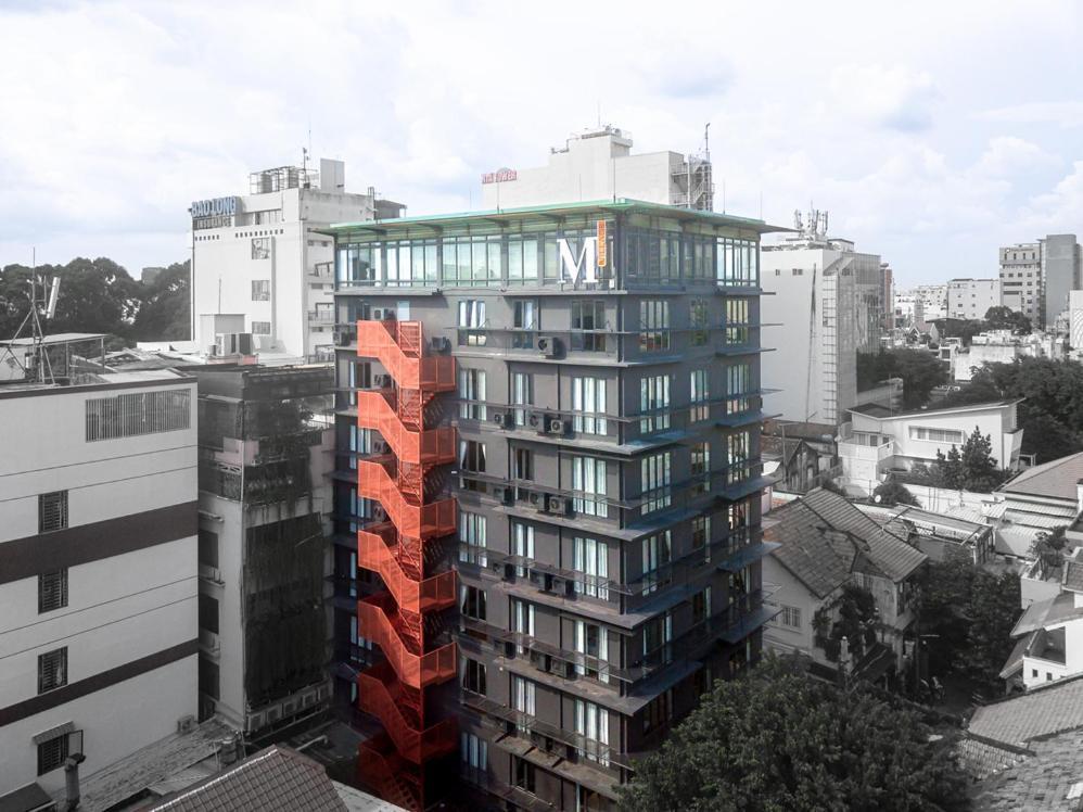 M Village Hotel Hai Ba Trung مدينة هوشي منه المظهر الخارجي الصورة