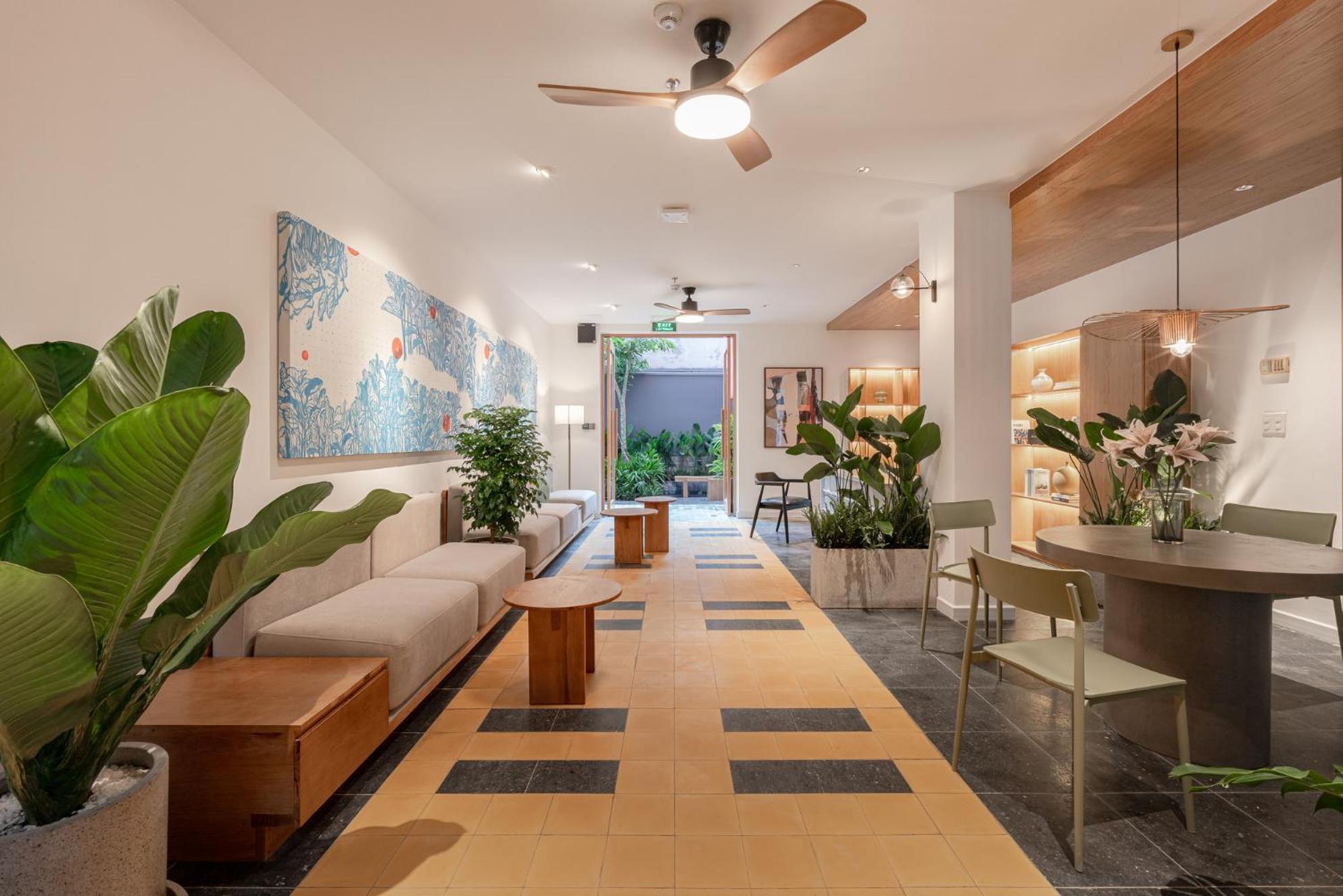 M Village Hotel Hai Ba Trung مدينة هوشي منه المظهر الخارجي الصورة